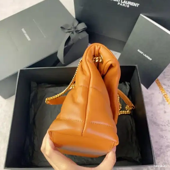 SMALL CHAIN PUFFER BAG YSL 0608